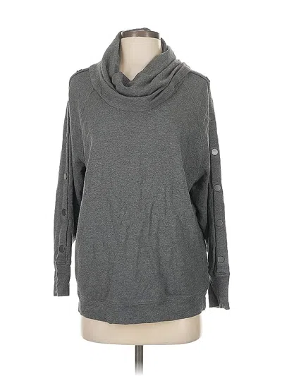 Pre-owned Cabi Pullover Sweater In Gray