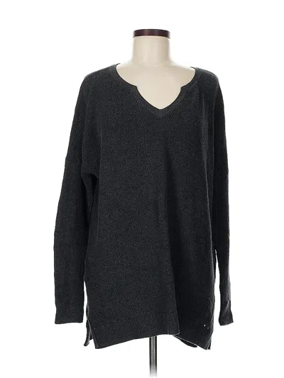 Pre-owned Cabi Pullover Sweater In Gray