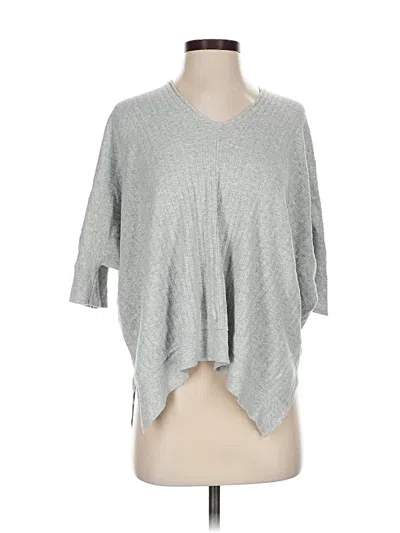 Pre-owned Cabi Pullover Sweater In Gray