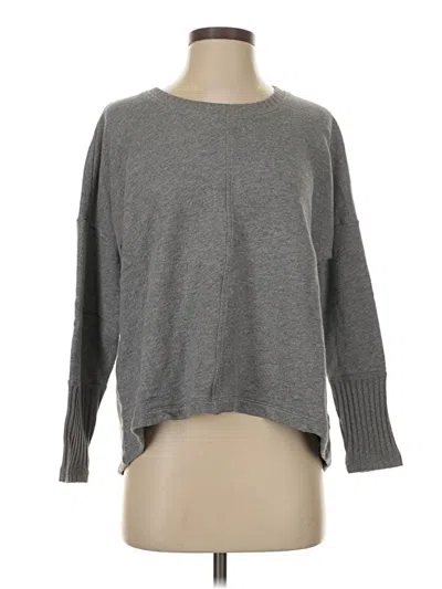 Pre-owned Cabi Pullover Sweater In Gray