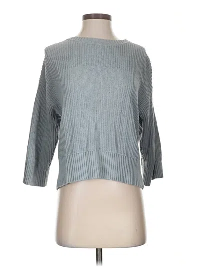 Pre-owned Cabi Pullover Sweater In Gray