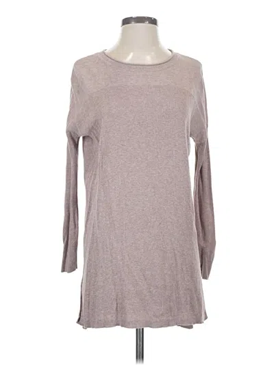 Pre-owned Cabi Pullover Sweater In Gray