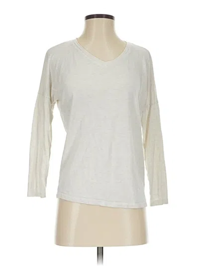 Pre-owned Cabi Pullover Sweater In Gray