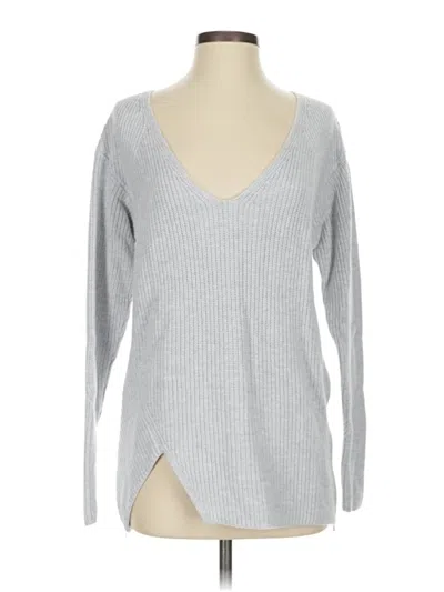 Pre-owned Cabi Pullover Sweater In Gray