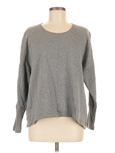 Pre-owned Cabi Pullover Sweater In Gray