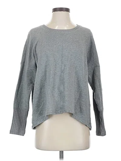 Pre-owned Cabi Pullover Sweater In Gray