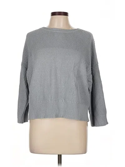 Pre-owned Cabi Pullover Sweater In Gray