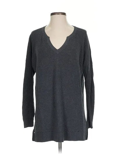 Pre-owned Cabi Pullover Sweater In Gray