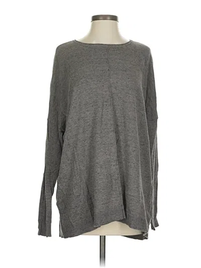 Pre-owned Cabi Pullover Sweater In Gray