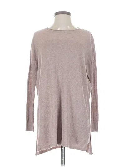 Pre-owned Cabi Pullover Sweater In Gray