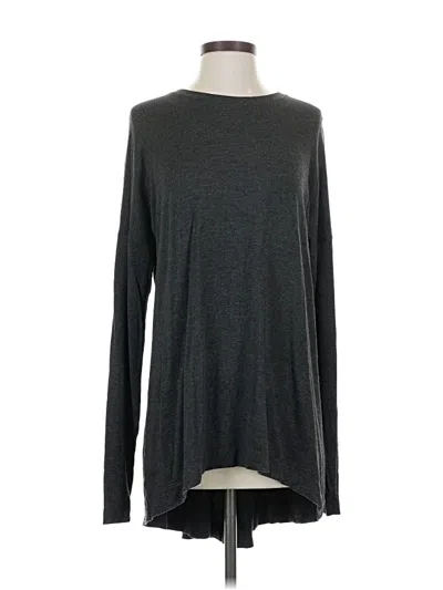 Pre-owned Cabi Pullover Sweater In Gray