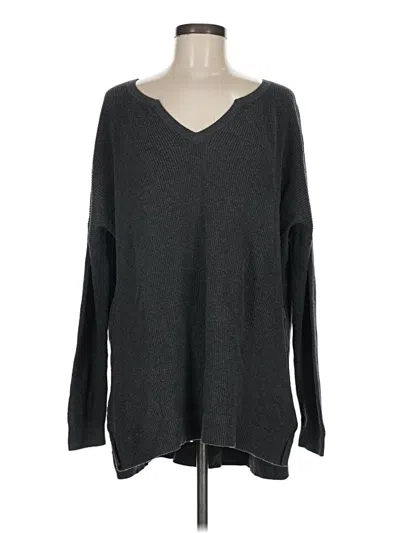 Pre-owned Cabi Pullover Sweater In Gray