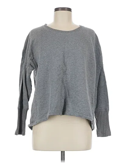 Pre-owned Cabi Pullover Sweater In Gray