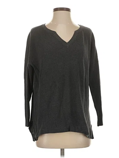 Pre-owned Cabi Pullover Sweater In Gray