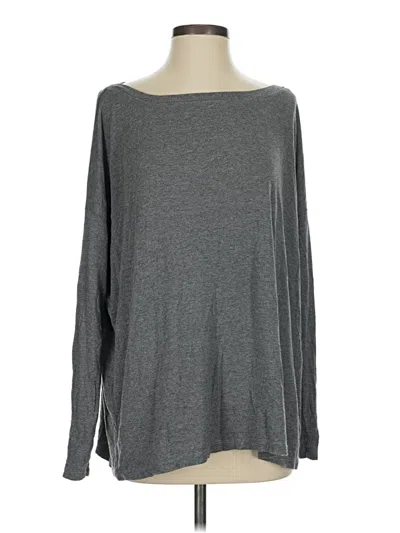 Pre-owned Cabi Pullover Sweater In Gray