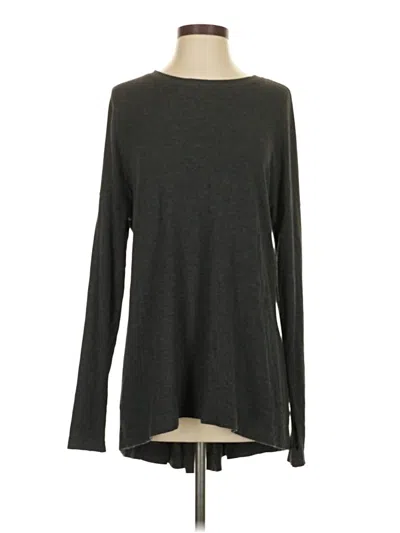Pre-owned Cabi Pullover Sweater In Gray