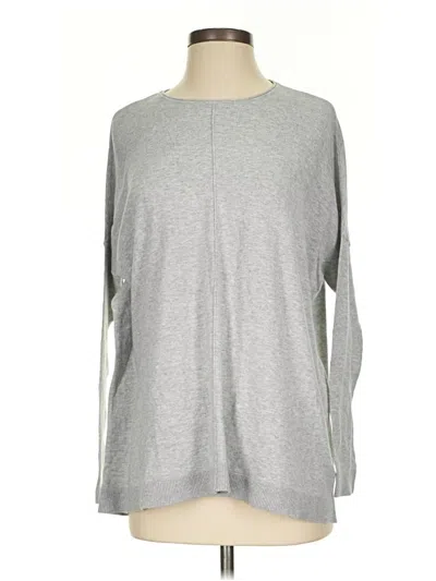 Pre-owned Cabi Pullover Sweater In Gray