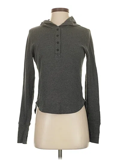 Pre-owned Cabi Pullover Sweater In Gray