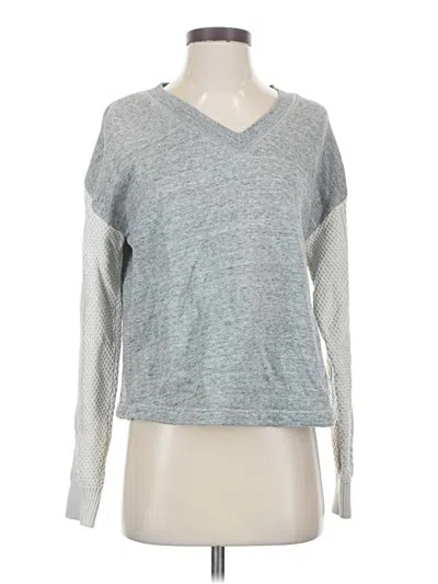 Pre-owned Cabi Pullover Sweater In Gray