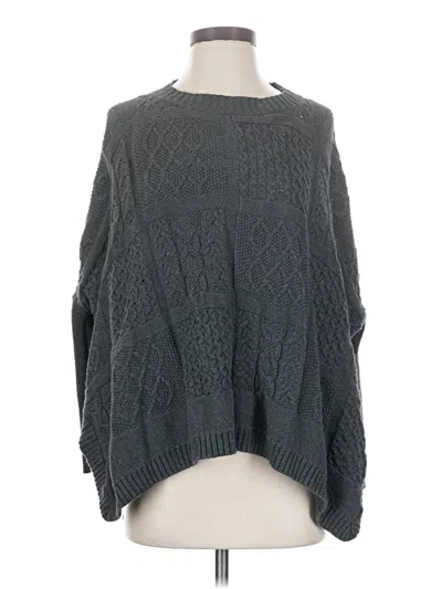 Pre-owned Cabi Pullover Sweater In Gray