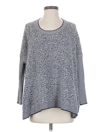 Pre-owned Cabi Pullover Sweater In Gray