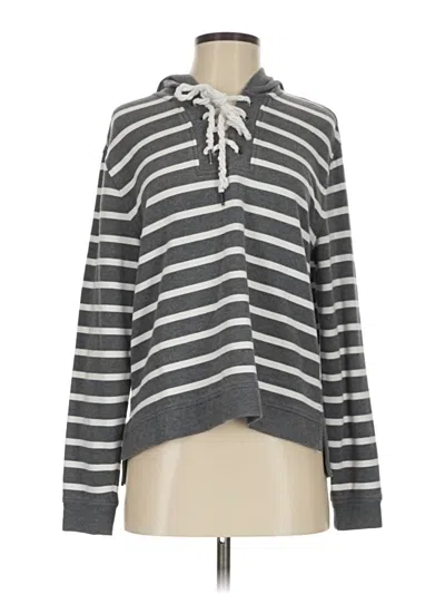 Pre-owned Cabi Pullover Sweater In Gray