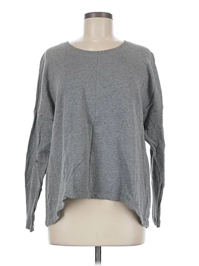 Pre-owned Cabi Pullover Sweater In Gray