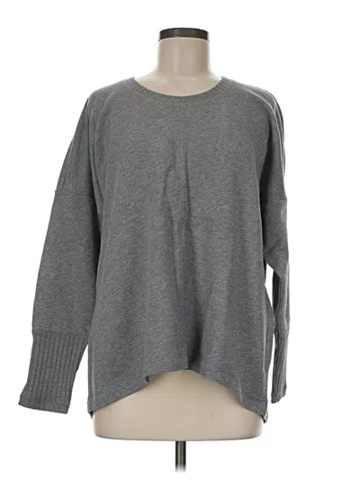 Pre-owned Cabi Pullover Sweater In Gray