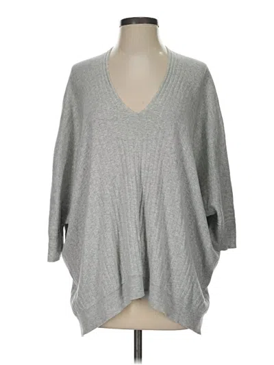 Pre-owned Cabi Pullover Sweater In Gray