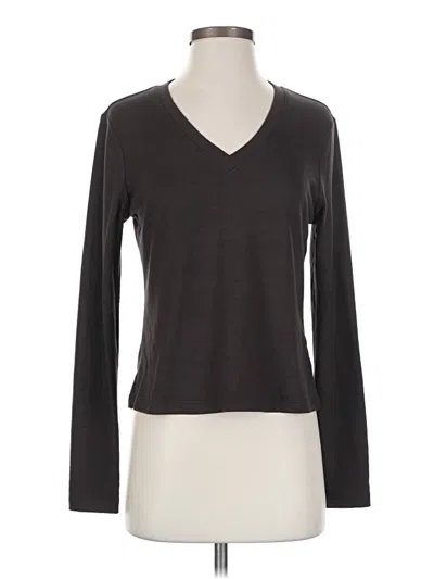 Pre-owned Cabi Pullover Sweater In Gray