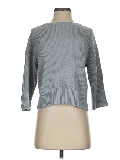 Pre-owned Cabi Pullover Sweater In Gray