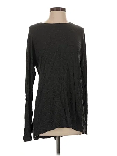 Pre-owned Cabi Pullover Sweater In Gray
