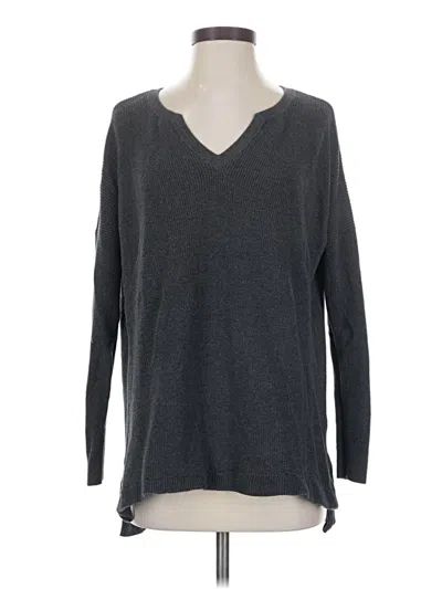 Pre-owned Cabi Pullover Sweater In Gray