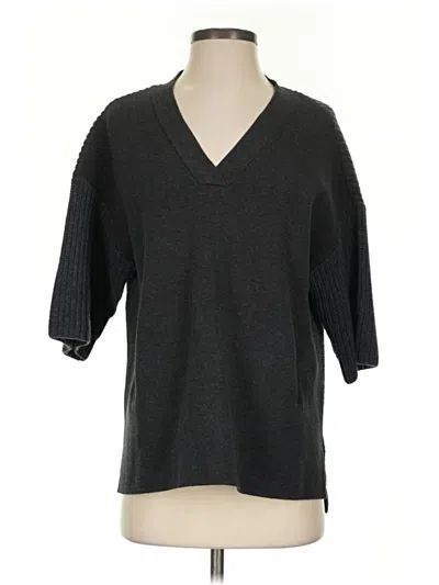 Pre-owned Cabi Pullover Sweater In Gray