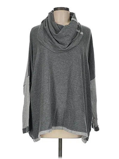Pre-owned Cabi Pullover Sweater In Gray