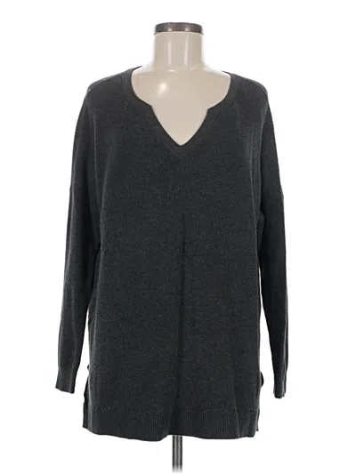 Pre-owned Cabi Pullover Sweater In Gray