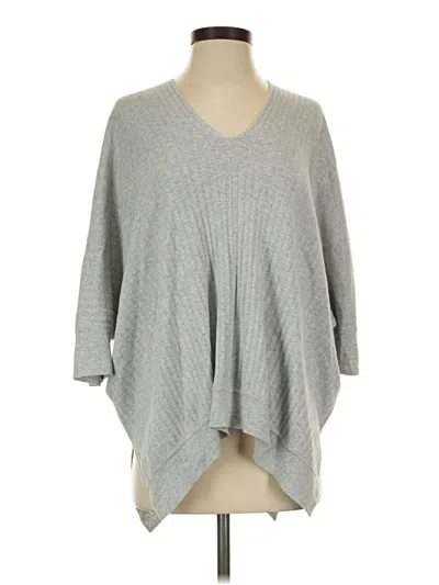 Pre-owned Cabi Pullover Sweater In Gray