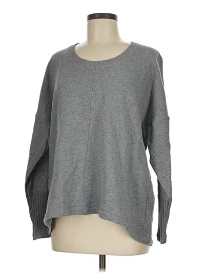 Pre-owned Cabi Pullover Sweater In Gray