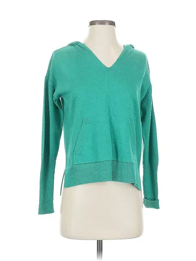 Pre-owned Cabi Pullover Sweater In Green