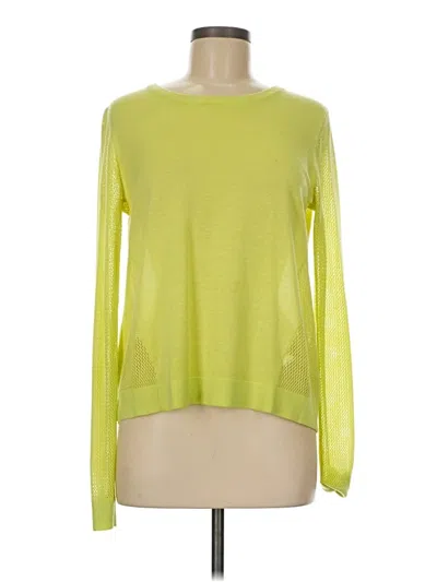 Pre-owned Cabi Pullover Sweater In Green