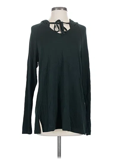 Pre-owned Cabi Pullover Sweater In Green
