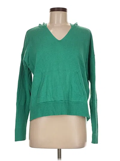 Pre-owned Cabi Pullover Sweater In Green
