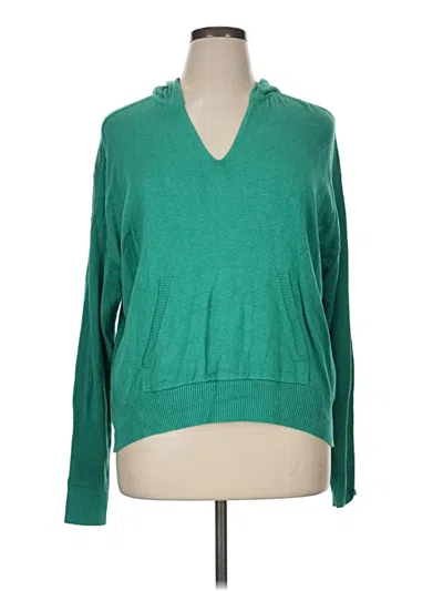 Pre-owned Cabi Pullover Sweater In Green