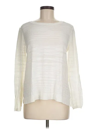 Pre-owned Cabi Pullover Sweater In Ivory