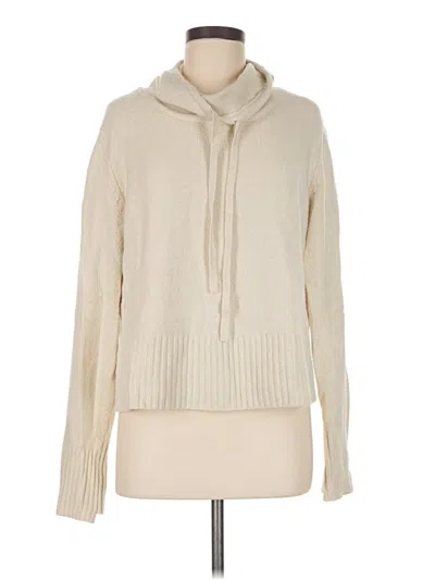Pre-owned Cabi Pullover Sweater In Ivory