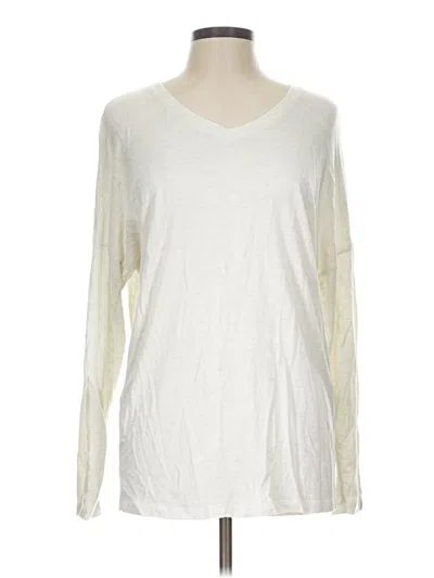 Pre-owned Cabi Pullover Sweater In Ivory