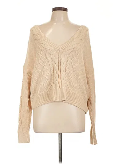 Cabi Pullover Sweater In Neutral