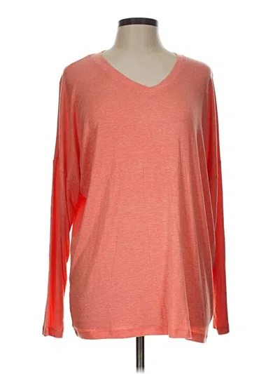 Pre-owned Cabi Pullover Sweater In Orange