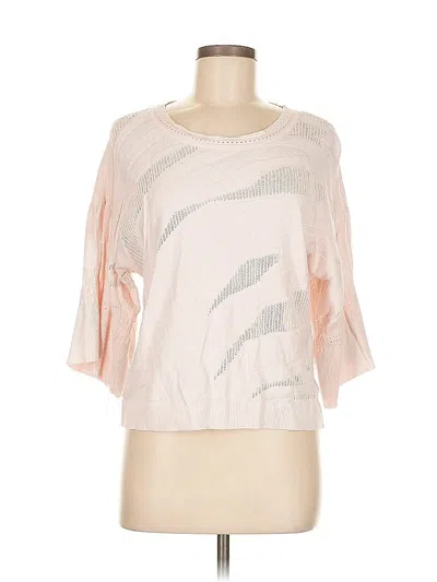 Pre-owned Cabi Pullover Sweater In Pink