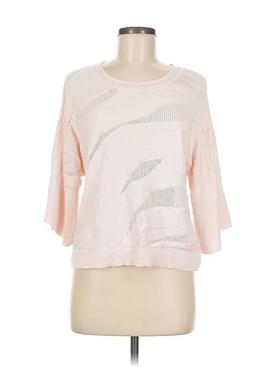 Pre-owned Cabi Pullover Sweater In Pink